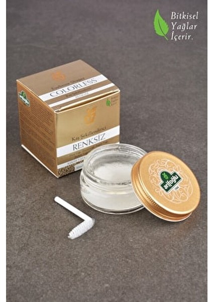 Kaş Şekillendirici Renksiz 50 Ml Bakım Yapıcı ve Güçlendirici Bitkisel Yağlar İçerir modelleri