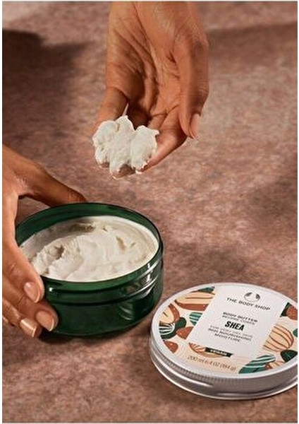 Shea Body Butter 200 ml Çok Kuru Ciltler İçin 96 Saat Nemlendirici Etki fiyatları