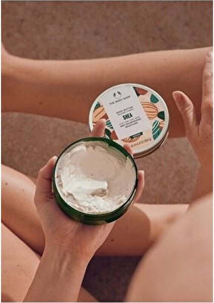 Shea Body Butter 200 ml Çok Kuru Ciltler İçin 96 Saat Nemlendirici Etki modelleri