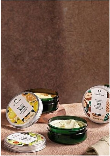 Shea Body Butter 200 ml Çok Kuru Ciltler İçin 96 Saat Nemlendirici Etki
