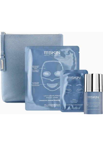 Energising Cryo Kit, Hediye Çantası ile Birlikte