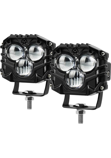 3 Inç LED Pod Lights Projektör Spot Işın Hendek Işığı ile Yol Işık Pods Kamyonlar Için Küp Işıkları Suv Utv Teknesi (Yurt Dışından)