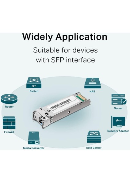 TL-SM321B-2, 1000BASE-BX Wdm Bi-Directional Sfp Module modelleri