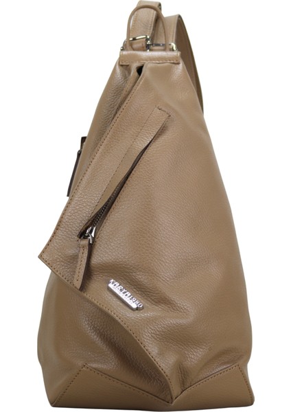 Hakiki Deri Kadın Sırt Çantası 6012