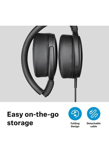 Hd 400S Kafa Üstü Siyah Kulaklık fırsatları