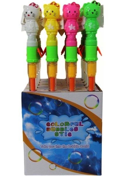 Baloncuk Kedi CTOY-666-3