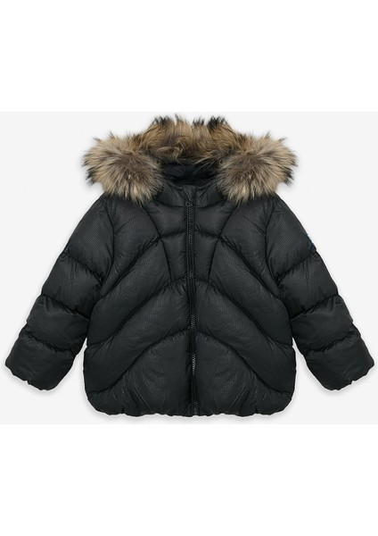 Bg Store Erkek Bebek Siyah Mont