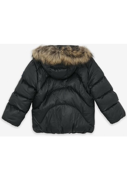 Bg Store Erkek Bebek Siyah Mont modelleri