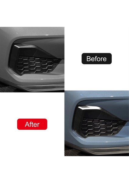 1 Çift Ön Sis Lambası Çerçeve Kapağı Kapak Dış Dekoratif Aksesuarlar Için Ford Mustang 2024 Gt/gt (Yurt Dışından) modelleri