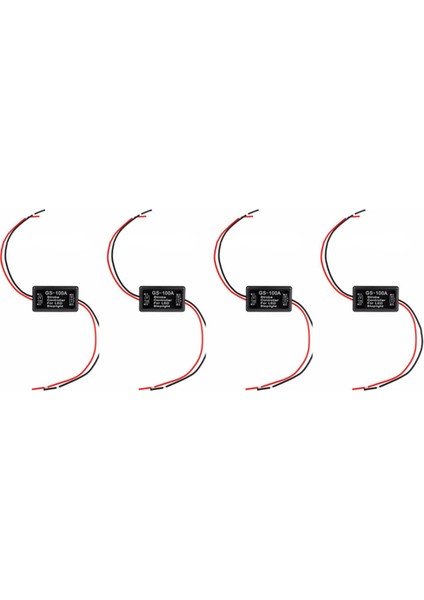 3x Araba GS-100A LED Fren Işığı Flaş Denetleyicisi (Yurt Dışından)