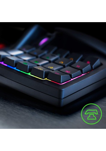 Tartarus V2 - Oyun Tuş Takımı Meka-Membran Tuşlu Oyun Kumandası (32 Programlanabilir Tuş, 8 Yö fiyatları