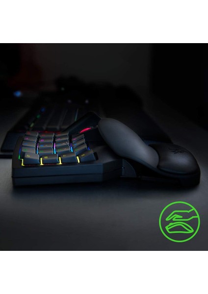 Tartarus V2 - Oyun Tuş Takımı Meka-Membran Tuşlu Oyun Kumandası (32 Programlanabilir Tuş, 8 Yö indirimleri