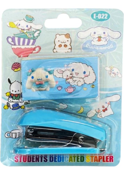 Kuromi Temalı Mozaik Boyama Seti, Bant Kesme Makinesi, Ataş Seti, Zımba Seti Mavi fiyatları