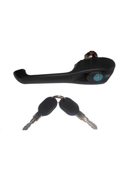 Depomix Kapi Kolu Ön Sol Siyah Kilitli Tmpr-Tipo