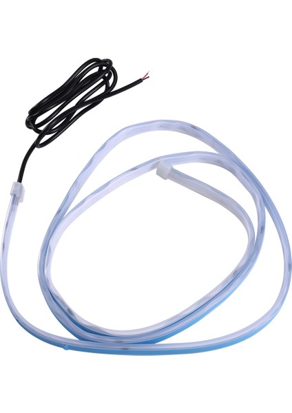 12V Araba Başlangıç Gündüz Koşu Işıklarını Tip Su Geçirmez LED Dekoratif Işıklar Evrensel Aksesuarlar (Yurt Dışından)
