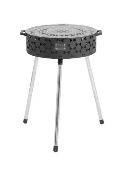 Katlanabilir Lüks Mangal No 3 Büyük Boy