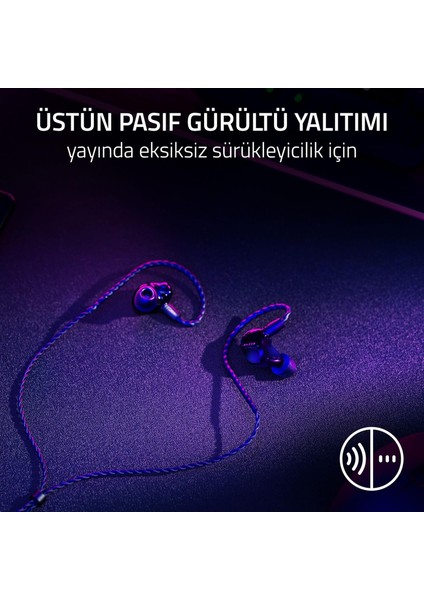 Moray - 24/7 Streaming Için Ergonomik Kulak Içi Kulaklık (Hibrit Çift Sürücü Tasarımı, Ergonom indirimleri