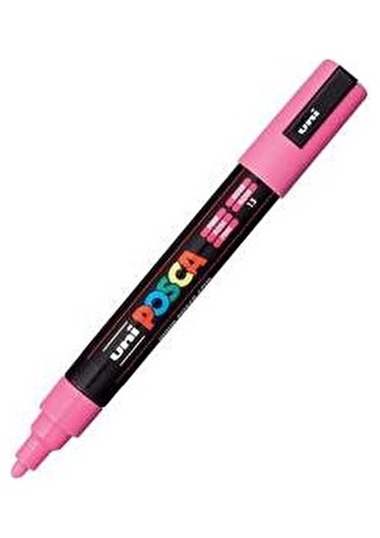 Posca Boyama Markörü 5M Kokusuz Orta Kalınlıkta Uç ile 33 Renk Seçeneği