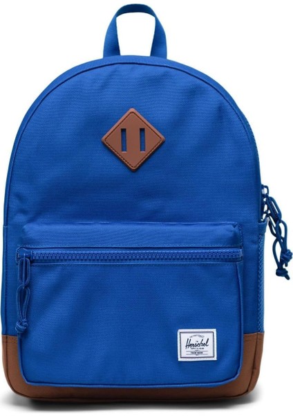 Supply Co. Çocuk Herschel Heritage Sırt Çantası (Küçük, Mavi, Mavi, Kids, Herschel Heritage