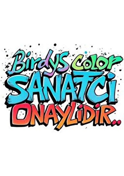 Birdy's Color Standart Akrilik Boya Kahverengi 500 GR Su Bazlı Sanatsal Malzeme fiyatları