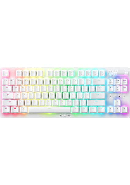 Deathstalker V2 Pro Tkl (Ckicky) - Kablosuz Düşük Profilli Rgb Tenkeyless Optik Klavye (Uzun P