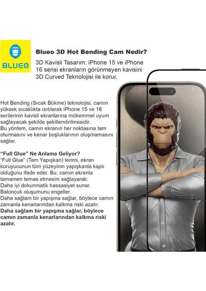 Full Glue iPhone 17 Uyumlu Hizalama Aparatlı Kavisli Ince Tam Kaplayan Cam Ekran Koruyucu fiyatları