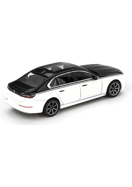 1/64 Bmw I7 XDRIVE60 Alpine White / Black Sapphire - Blister Paket MGT00959-BL modelleri