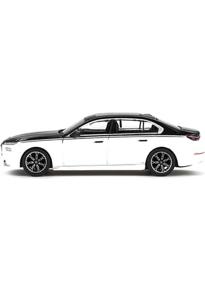1/64 Bmw I7 XDRIVE60 Alpine White / Black Sapphire - Blister Paket MGT00959-BL fırsatları