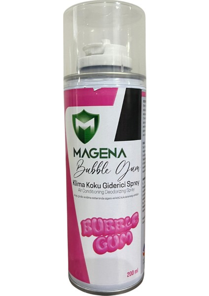 Klima Koku Giderici Sprey Bubble Gum (Sakız Aromalı) 200 ml
