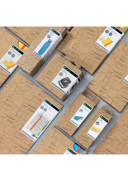 Mybox 52670089 Kapaklı ve Saplı Saklama Kabı, Kadife Gri, Cosy Serisi, 52670089 indirimleri