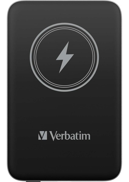 Manyetik Power Bank 10000 Mah, Kablosuz Şarj Cihazı 15 W, Usb-C ile 20 W Pd, Küçük ve Manye