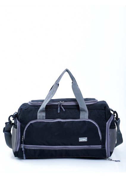Lvpc Spor Çantası, Ayakkabı Bölmeli Spor Çanta, Çok Cepli Çanta,las Vegas Polo Club Siyah Seyahat Çantası, fiyatları