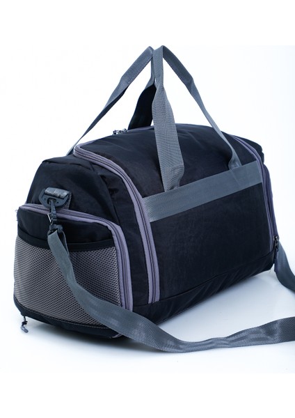 Lvpc Spor Çantası, Ayakkabı Bölmeli Spor Çanta, Çok Cepli Çanta,las Vegas Polo Club Siyah Seyahat Çantası, fırsatları