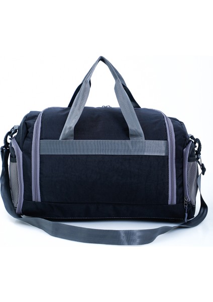 Lvpc Spor Çantası, Ayakkabı Bölmeli Spor Çanta, Çok Cepli Çanta,las Vegas Polo Club Siyah Seyahat Çantası, indirimleri