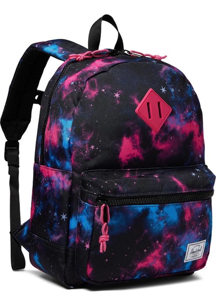 Supply Co. Çocuk Herschel Heritage Sırt Çantası (Küçük, Siyah, Siyah, Kids, Herschel Herita