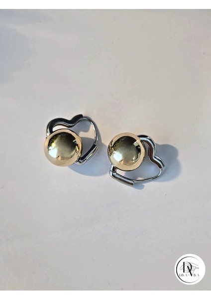 - Glow Earrings – Gold ve Silver Kaplama Kalp Kadın Küpe (KOD-344) modelleri