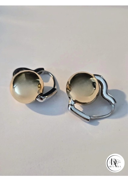 - Glow Earrings – Gold ve Silver Kaplama Kalp Kadın Küpe (KOD-344) fırsatları