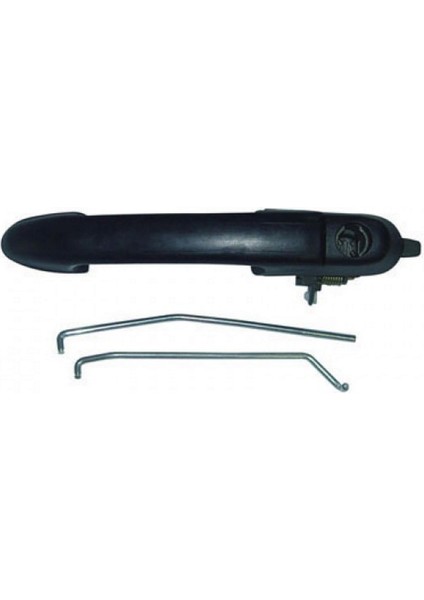 Depomix Kapi Kolu Ön Sol Siyah Kilitsiz Marea Çizgili