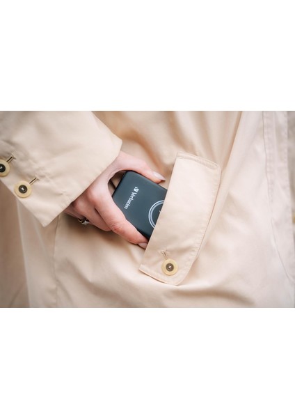 Manyetik Power Bank 10000 Mah, Kablosuz Şarj Cihazı 15 W, Usb-C ile 20 W Pd, Küçük ve Manye fırsatları