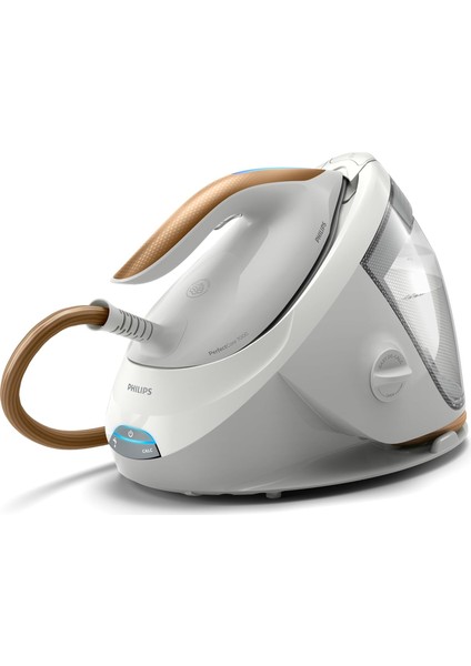 Perfectcare Buhar Kazanlı Ütü, 1,8l Çıkarılabilir Su Haznesi, Sıfır Yanık Riski, Steamglide