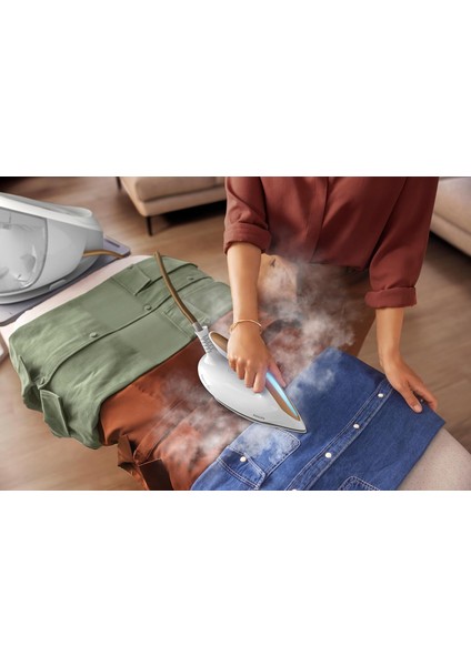 Perfectcare Buhar Kazanlı Ütü, 1,8l Çıkarılabilir Su Haznesi, Sıfır Yanık Riski, Steamglide indirimleri