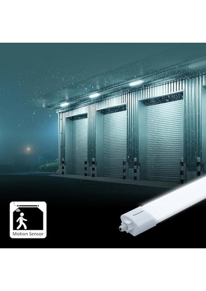 LED Splash Proof Sensor 36W 3960LM 1200MM 840 modelleri