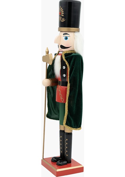 Yeşil Pelerinli Nutcracker 61CM fiyatları