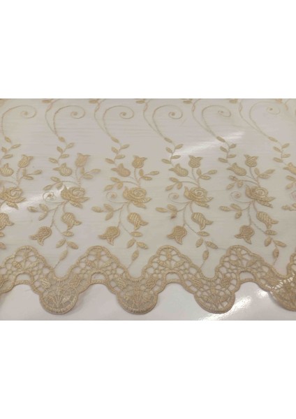 Işlemeli Organize Tül