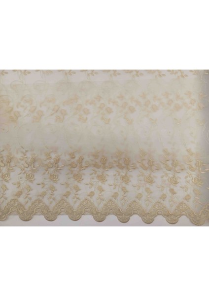 Işlemeli Organize Tül modelleri