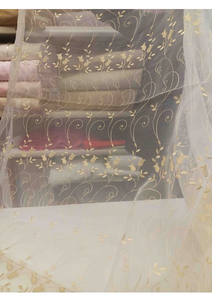 Işlemeli Organize Tül indirimleri