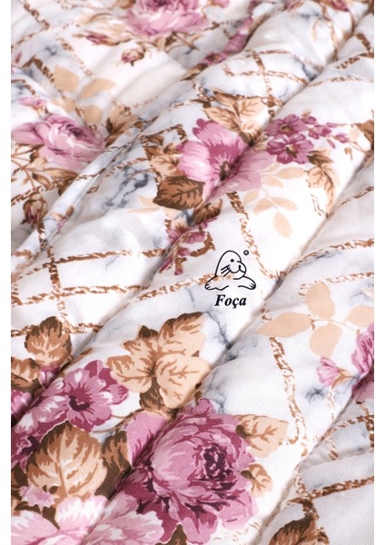 %100 Doğal Pamuk Dolgulu Renkli Tek Kişilik Pamuk Yorgan (155 x 215 Cm) modelleri