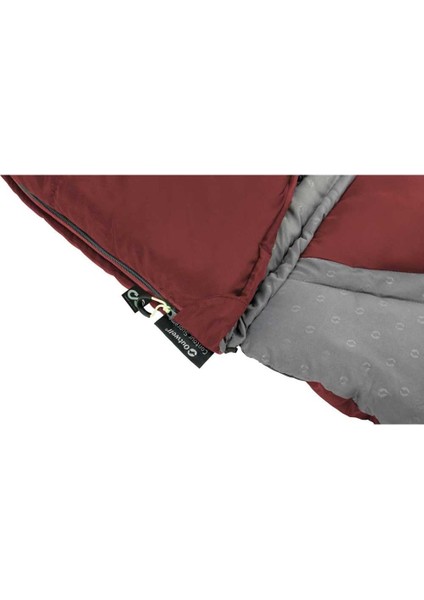 Contour Lux Yazlık & Kışlık Taraflı -19°c Uyku Tulumu Kırmızı Sol F. modelleri