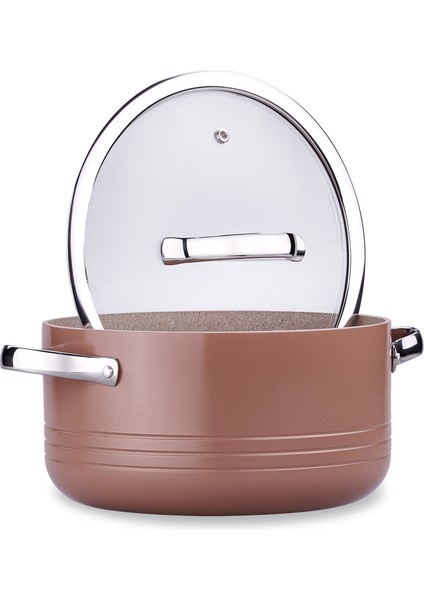 Linea 7 Parça Mocha Tencere Seti A2619-6 modelleri