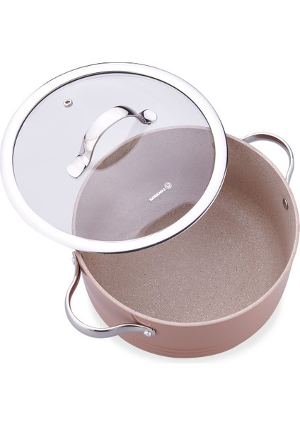 Linea 7 Parça Mocha Tencere Seti A2619-6 fırsatları